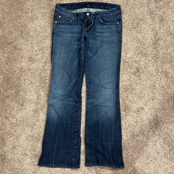 7for all mankind A pocket jeans size 29 - Picture 2 of 5